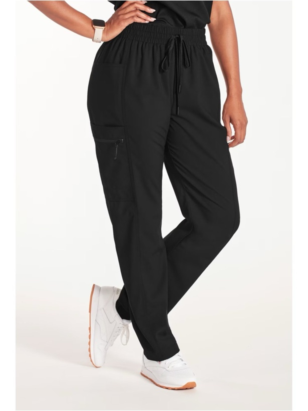 Reebok Women's Tech Comfort 4 Pocket Straight Leg Scrub Pants